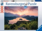 Ravensburger, Puzzle 3000: Jezioro Bled Słowenia (17445)