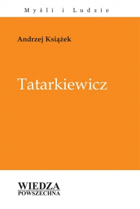 Tatarkiewicz - Książek Andrzej