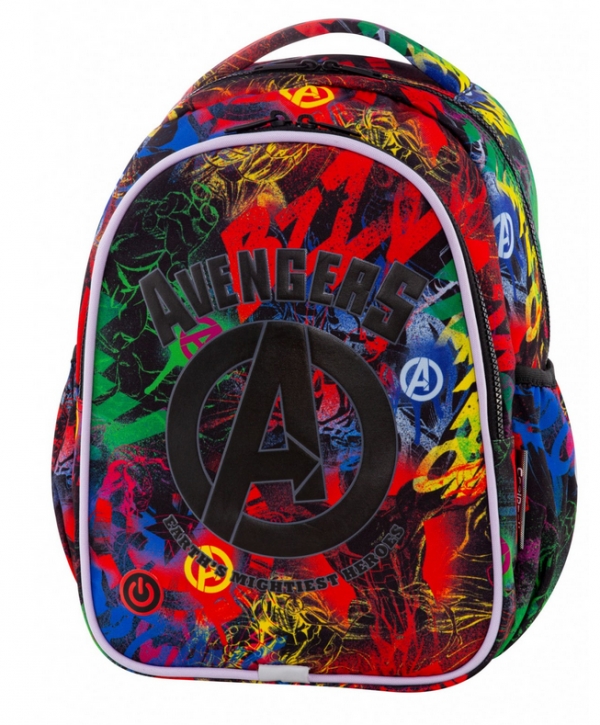 Coolpack - Disney - Joy S - Plecak - LED Avengers (B47307)