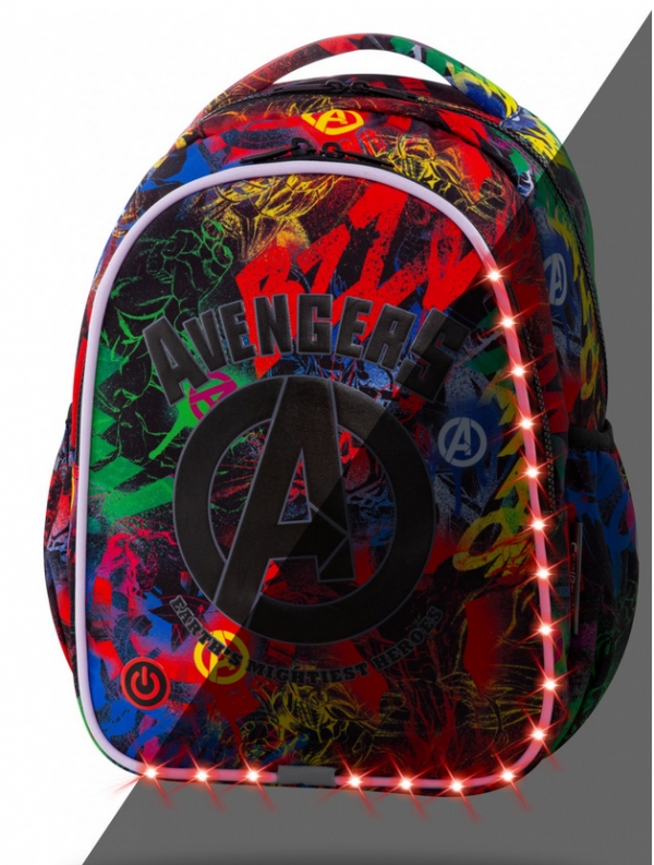 Coolpack - Disney - Joy S - Plecak - LED Avengers (B47307)