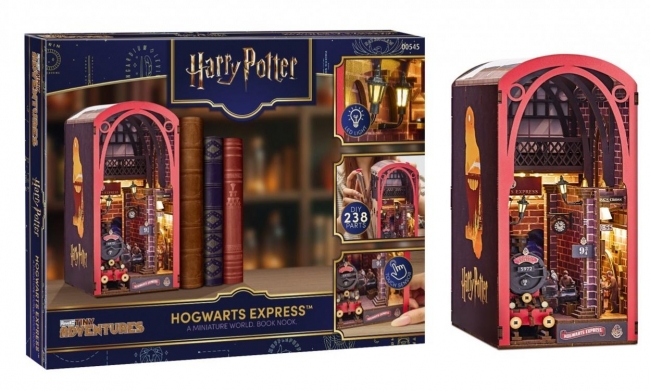 <img src='https://webimage.pl/pics/454/5/d4009803005454.jpg' style='height:440px' /> Tiny Adventures - Harry Potter Hogwarts Express