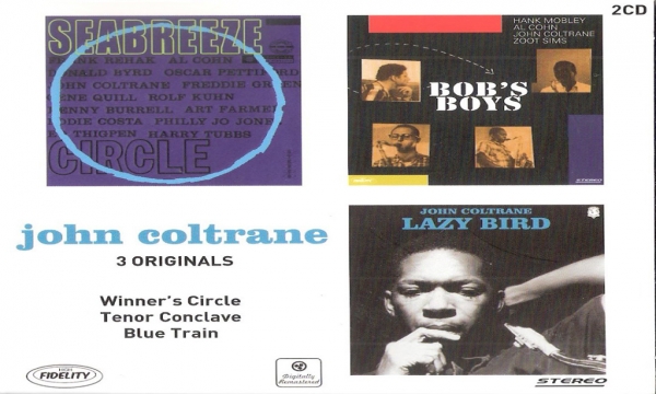 3 Originals - Winner`s Circle & Tenor Conclave & Blue Train (2CD Remastered) (Digipack)