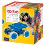 Klocki korbo Hummer 25 - niebieski
