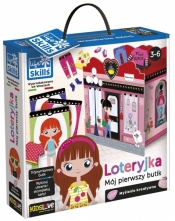 Zabawa i edukacja - Loteryjka - Mój pierwszy butik (304-PL72637)