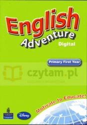 English Adventure 1 Digital GL (Starter PL)