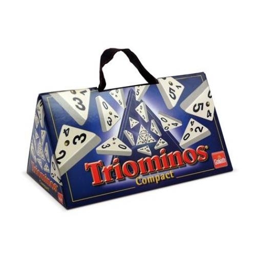 Triominos Compact
	 (60645) (Uszkodzone opakowanie)