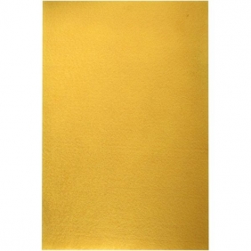 Filc Titanum A4, 10 arkuszy - żółty (344564)
