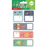 Naklejki Happy Color Effect-Xmas Stamp Tag, 10x20cm