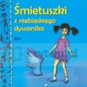 Śmietuszki z niebieskiego dywanika