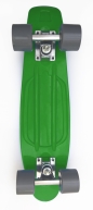Mini deskorolka "Rybka" koloru zielonego. (MO15_DES_RYB_02)