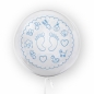 Tuban, balon 45 cm - Stópki, niebieski (TB 3645)