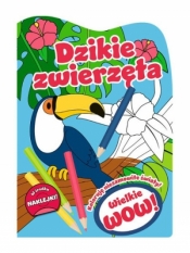 Wielkie wow.Kolorowanka