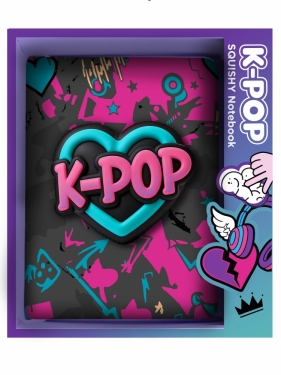 Coolpack, Notes B6/100k Squishy 3D - K-Pop Dark