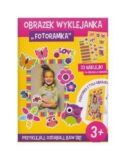 Obrazek wyklejanka Fotoramka