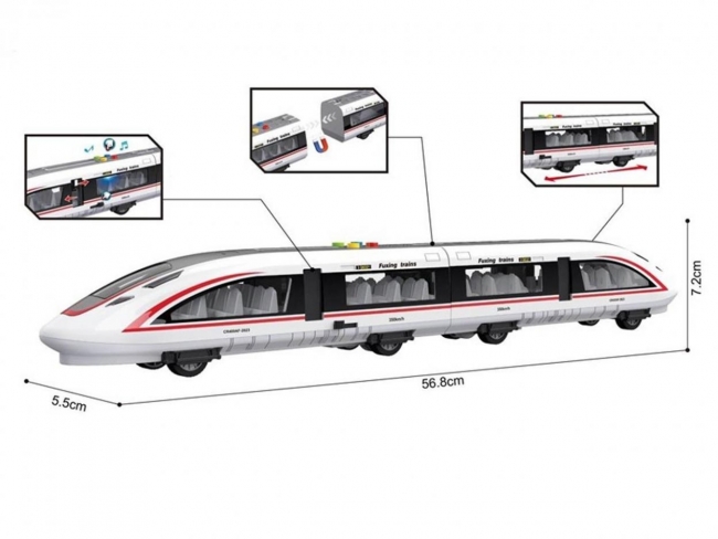 <img src='https://webimage.pl/pics/454/7/d5903631477454.jpg' style='height:440px' /> Pociąg Speed Train ze światłem i dźwiękiem