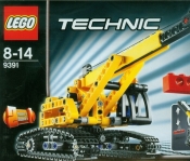 Lego Technic Dźwig gąsienicowy 2w1 (9391) - <br />