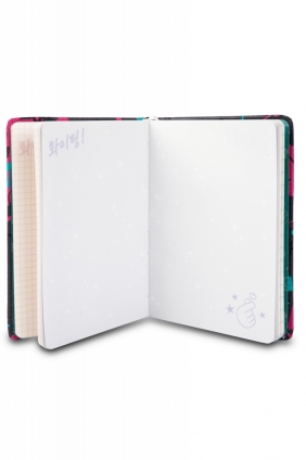 Coolpack, Notes B6/100k Squishy 3D - K-Pop Dark