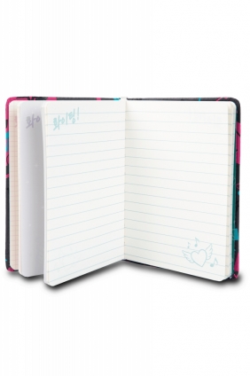Coolpack, Notes B6/100k Squishy 3D - K-Pop Dark