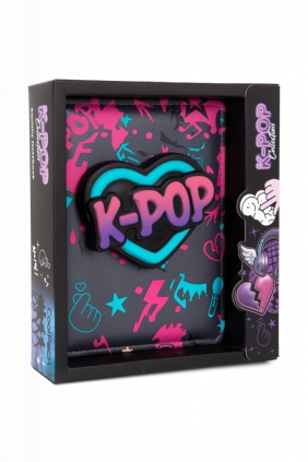 Coolpack, Notes B6/100k Squishy 3D - K-Pop Dark