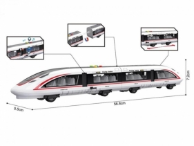 Pociąg Speed Train ze światłem i dźwiękiem
