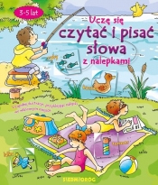 Uczę się czytać i pisać słowa z nalepkami - Mariola Langowska-Bałys