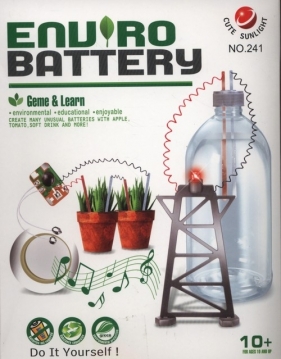 Zestaw kreatywny enviro eko bateria
