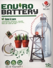 Zestaw kreatywny enviro eko bateria