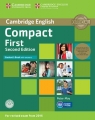 Compact First Student's Book with Answers +2 CD May Peter