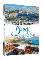 Atlas turystyczny Grecji kontynentalnej (Uszkodzona okładka) - Peter Zralek