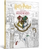 Harry Potter. Oficjalna kolorowanka. Hogwart - Opracowanie zbiorowe