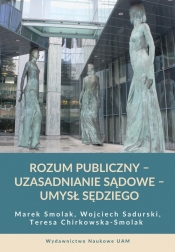 Rozum publiczny uzasadnianie sądowe umysł sędziego