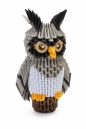 Origami 3D - Sowa/Owl - zestaw kreatywny