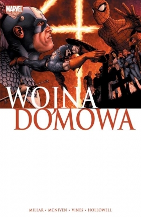 Wojna domowa - Mark Millar