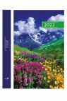 Kalendarz 2022 B6 Kolorowy góry