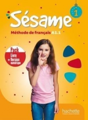 Sesame 1 podręcznik + podręcznik online /PACK/ - Hugues Denisot, Marianne Capouet