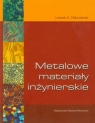 Metalowe materiały inżynierskie