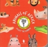  Animals of Africa / Zwierzęta Afryki (wersja ukraińska)