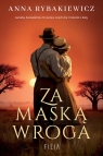 Za maską wroga wyd. kieszonkowe Anna Rybakiewicz