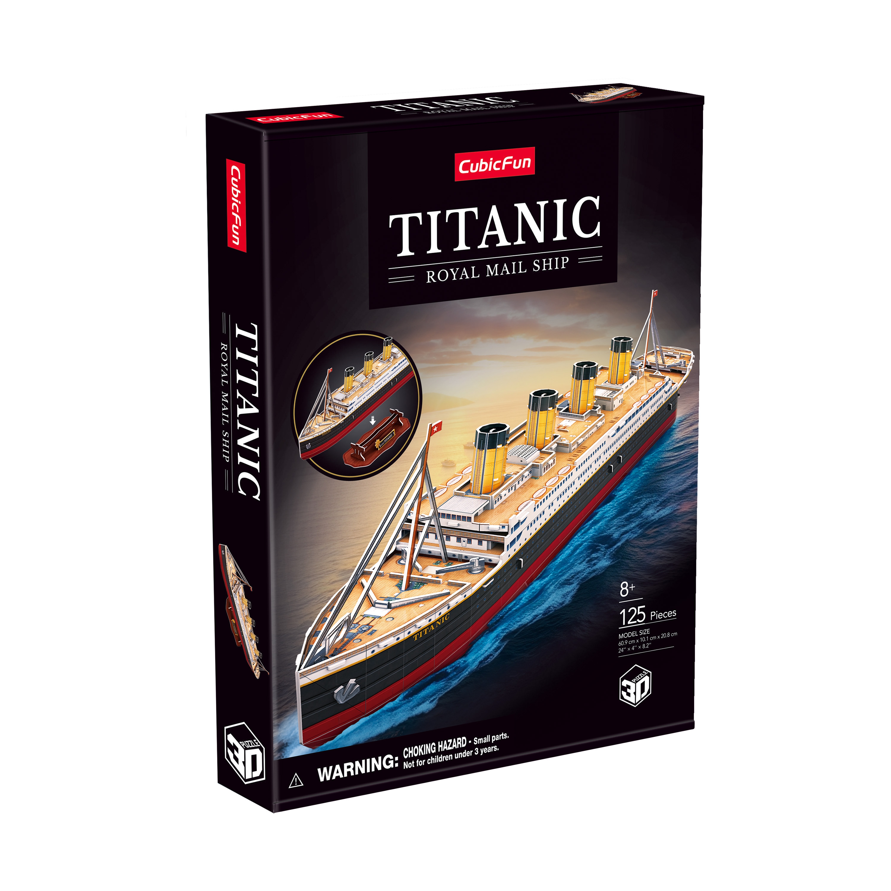 CUBIC FUN TITANIC