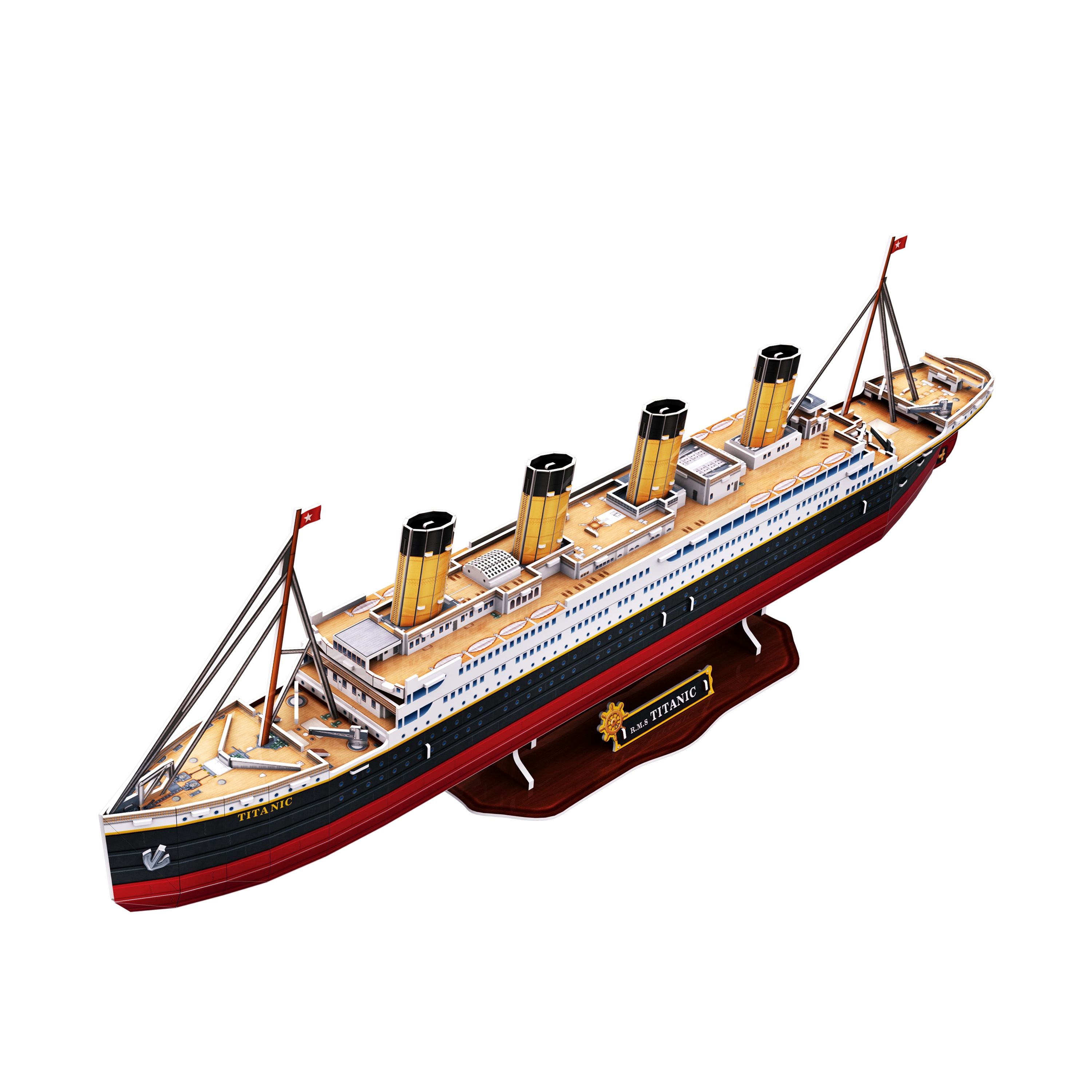 CUBIC FUN TITANIC