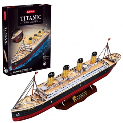 CUBIC FUN TITANIC