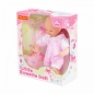 Lalka Bobas miękki Miły 28 cm z akcesoriami (80455)