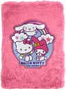  Notatnik pluszowy Hello Kitty HK50186
