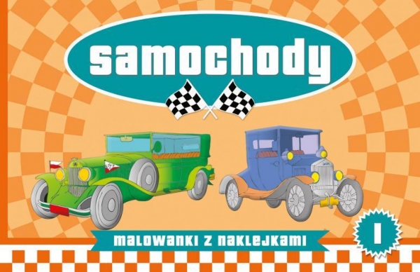 Samochody Naklejki 1