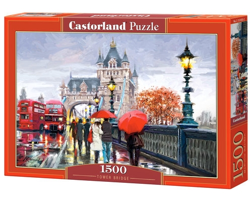 Puzzle Tower Bridge 1500 (C-151455)