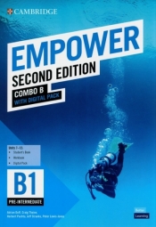 Empower Pre-intermediate/B1 Combo B with Digital Pack - Herbert Puchta, Jeff Stranks, Adrian Doff, Craig Thaine, Peter Lewis-Jones