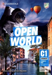 Open World C1 Advanced Student's Book with Answers - Cosgrove Anthony, Wijayatilake Claire