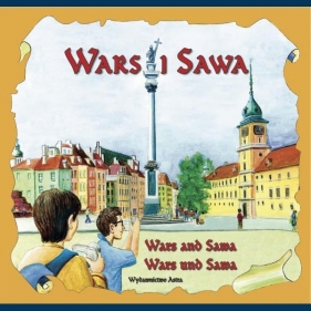 Wars i Sawa - Małkowska Katarzyna<br />