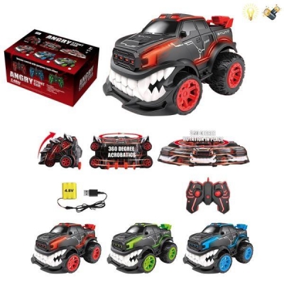 Auto R/C + ładowarka 360'