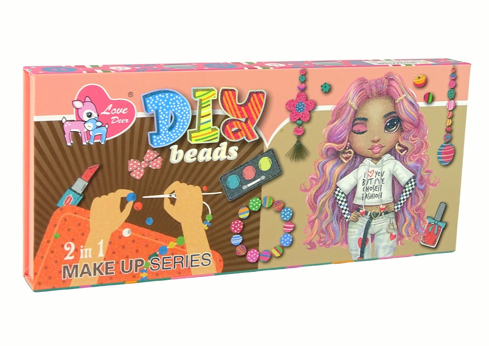 <img src='https://webimage.pl/pics/455/2/d5905679072455_1.png' style='height:440px' /> Zestaw do robienia makijażu DIY 2w1 100el